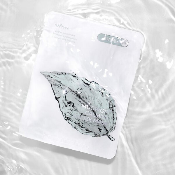 Isntree Mugwort Calming Gauze Mask Sheet 10P - Image 2