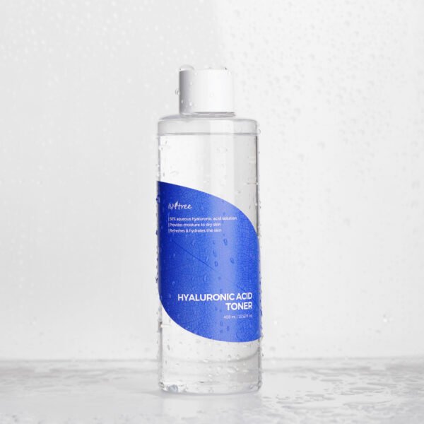 Isntree Hyaluronic Acid Toner 400ml - Image 3