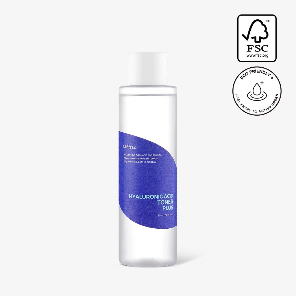 Isntree - Hyaluronic Acid Toner Plus 200ml