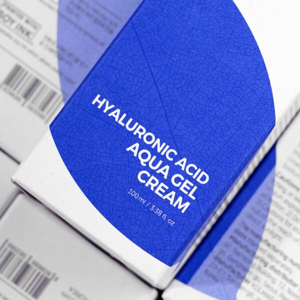 Isntree Hyaluronic Acid Aqua Gel Cream 100mL - Image 4