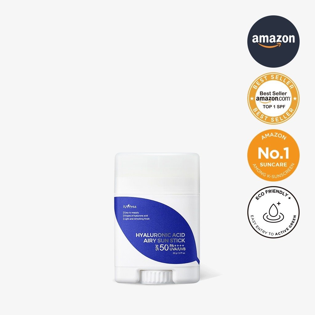 Isntree Hyaluronic Acid Airy Sun Stick 22g
