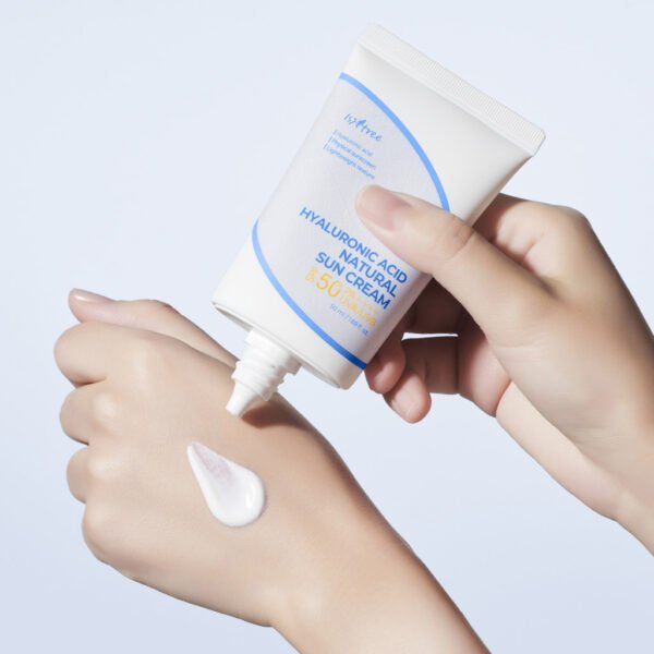 Isntree Hyaluronic Acid Natural Sun Cream - Image 2