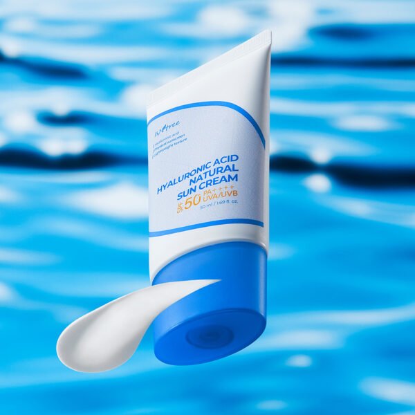 Isntree Hyaluronic Acid Natural Sun Cream - Image 3