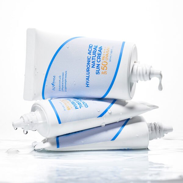 Isntree Hyaluronic Acid Natural Sun Cream - Image 4