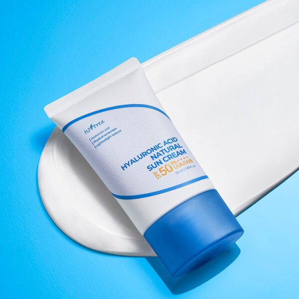 Isntree Hyaluronic Acid Natural Sun Cream - Image 5