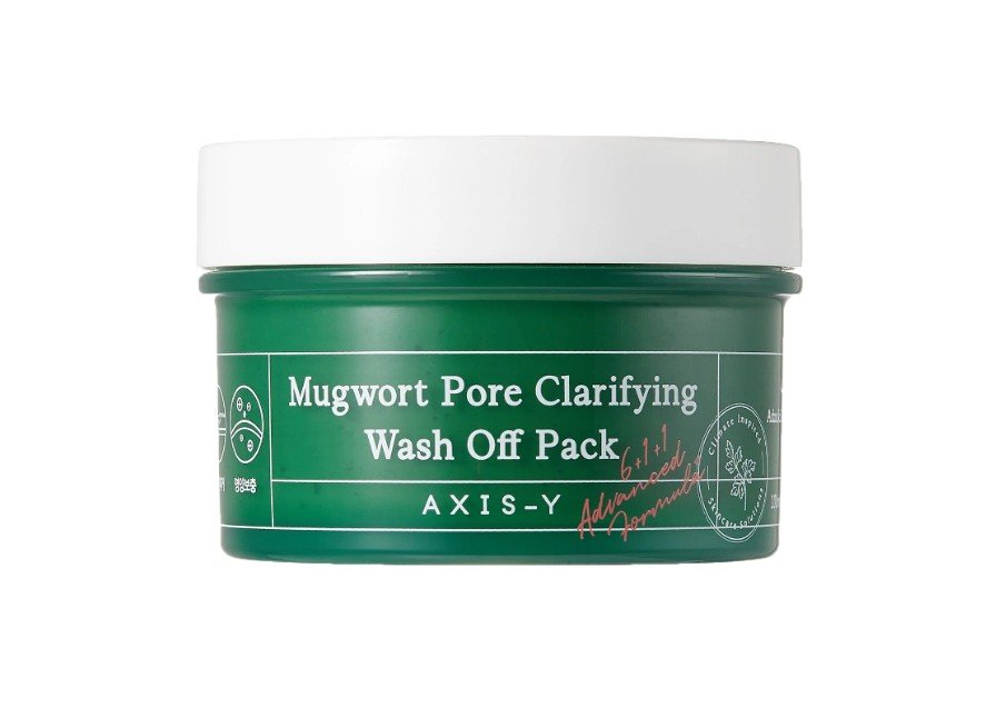 AXIS-Y Mugwort Pore Clarifying Wash Off Pack