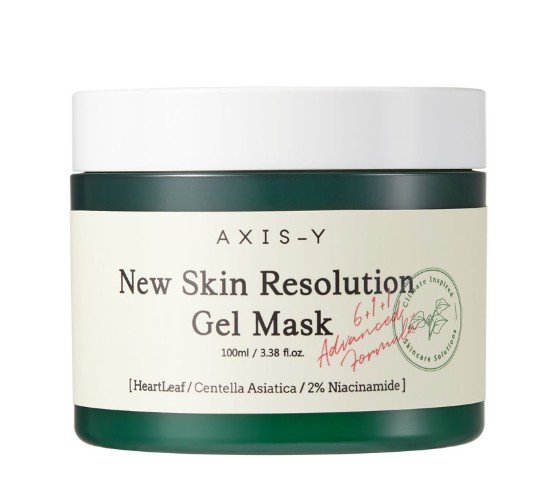 AXIS-Y New Skin Resolution Gel Mask. jpg