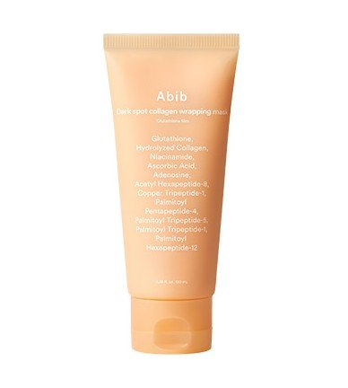 Abib Dark Spot Collagen Wrapping Mask Glutathione Film