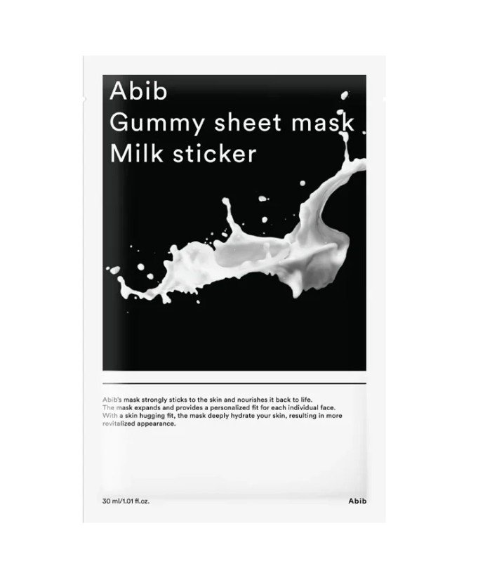 Abib Gummy Sheet Mask Sticker