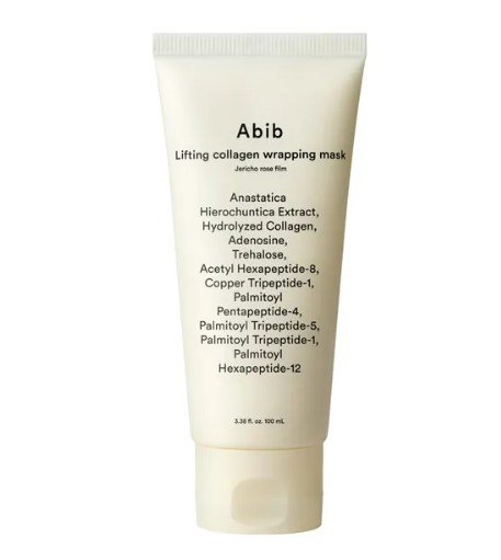 Abib Lifting Collagen Wrapping Mask Jericho Rose Film