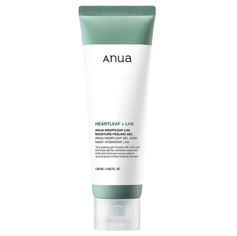Anua Heartleaf LHA Moisture Peeling Gel