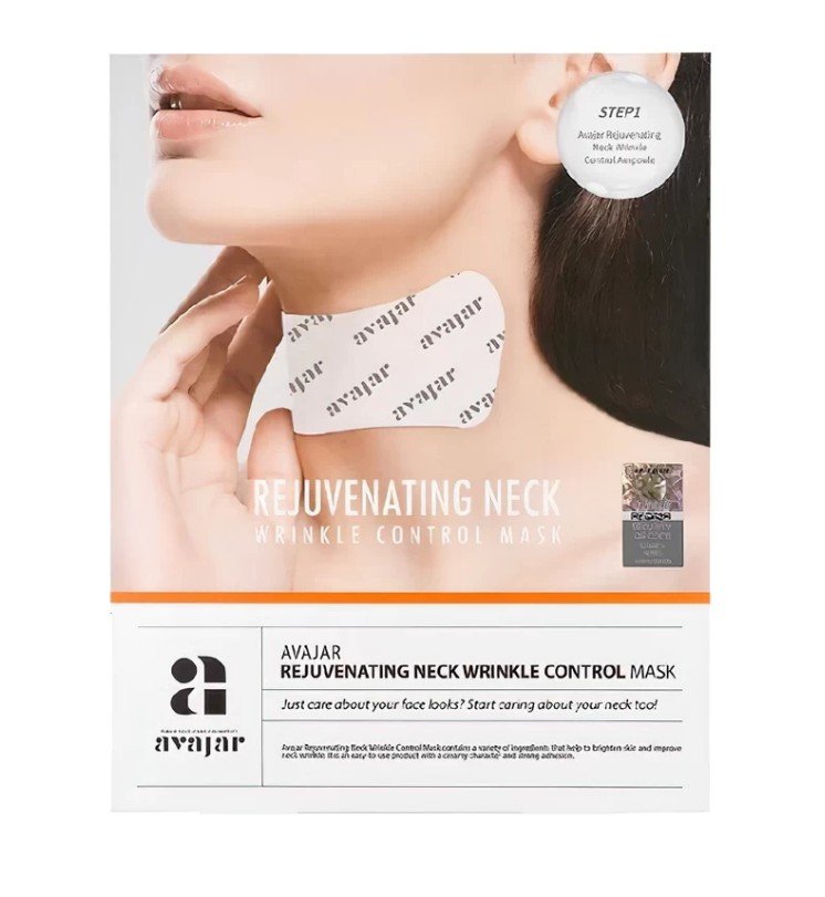 Avajar Rejuvenating Neck Wrinkle Control