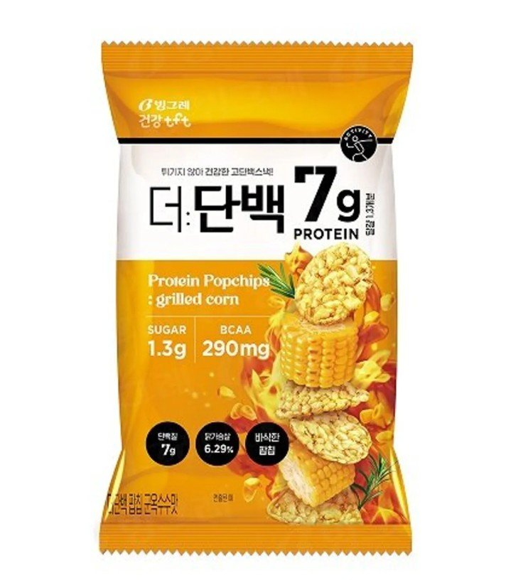 Binggrae The Protein Popchips