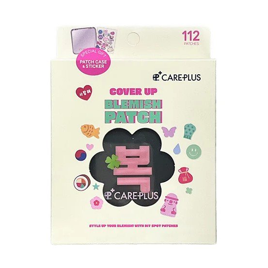 CAREPLUS Cover Up Blemish Patch