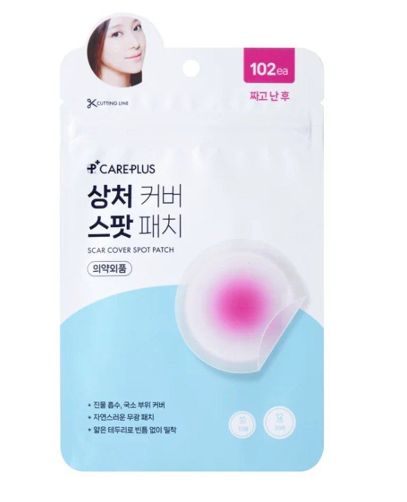CAREPLUS Scar Cover Spot Patch