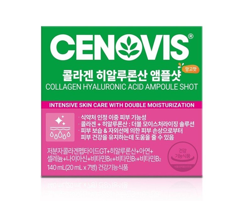 CENOVIS Skin Moisturizing Hyaluronic Acid