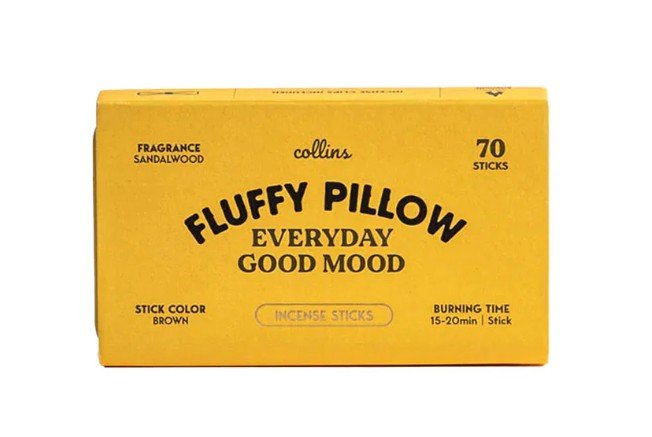 COLLINS Incense FLUFFY PILLOW