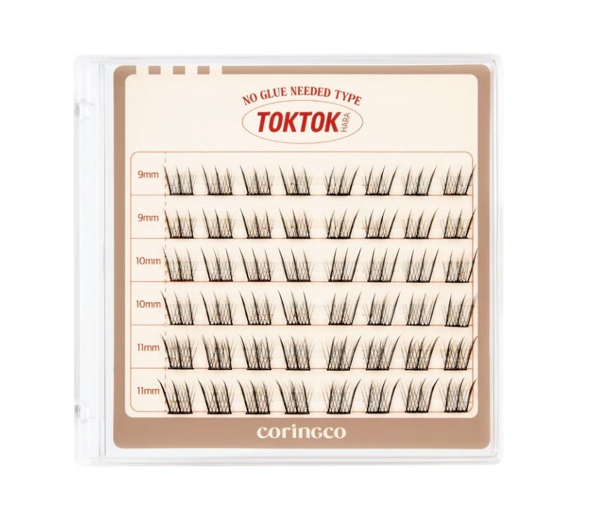 CORINGCO Toktok Hara Eyelash No Glue