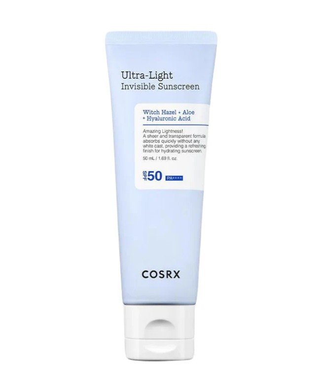 COSRX Ultra-Light Invisible Sunscreen