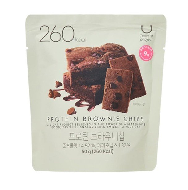 Delight Project Protein Brownie Chip