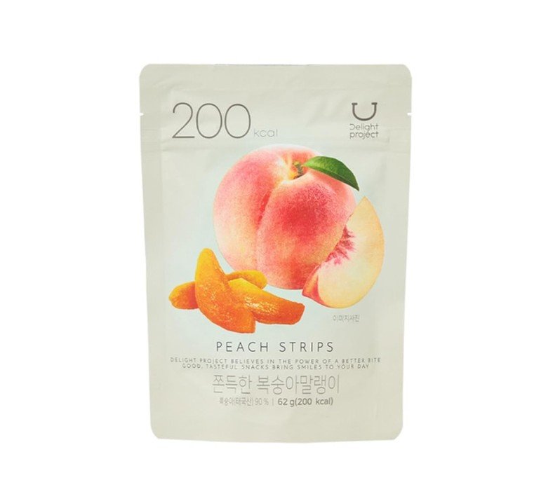 Delight project Peach Strips