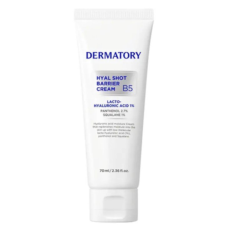 Dermatory Hyal Shot Barrier Cream