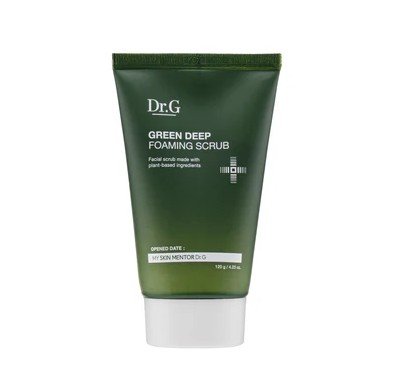 Dr.G Green Deep Foaming Scrub