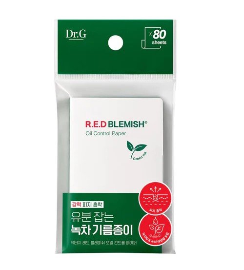 Dr.G R.E.D Blemish Oil Control Paper