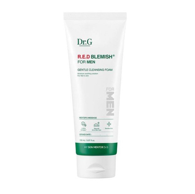 Dr.G R.E.D. Blemish For Men Gentle Cleansing Foam