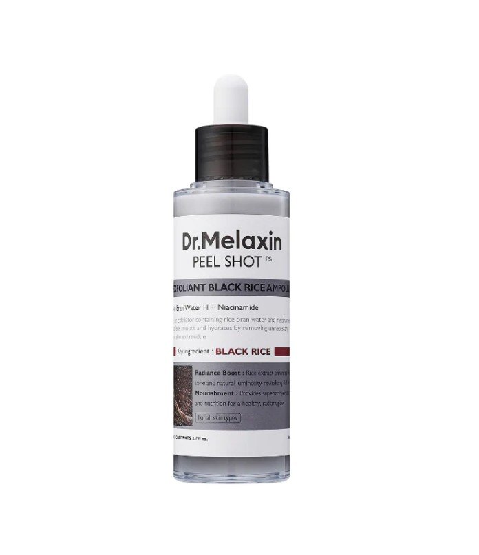Dr.Melaxin Peel Shot Exfoliating Rice Ampoule