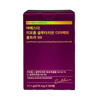 ESTHER FORMULA Lyuh Esther Liposome Glutathione Direct Ultra