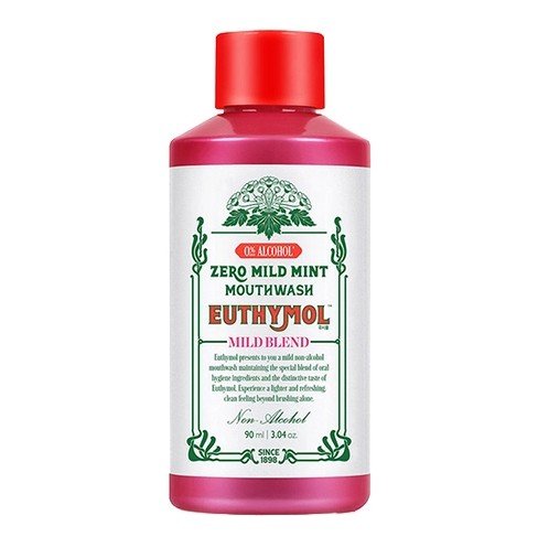 EUTHYMOL 0% Alcohol Zero Mild Mint