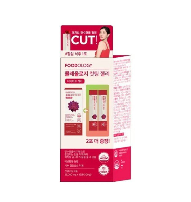 FOODOLOGY Coleology Cutting Jelly