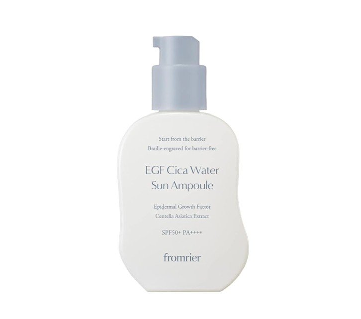 FROMRIER EGF Cica Water Sun Ampoule