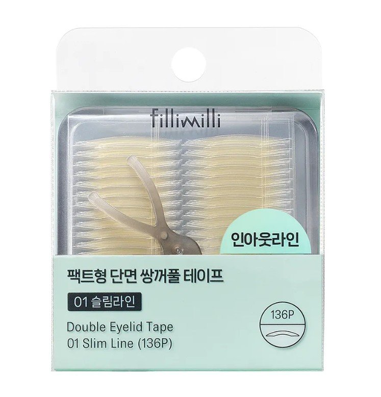 Fillimilli Double Eyelid Tape Refill 01 SLIM LINE
