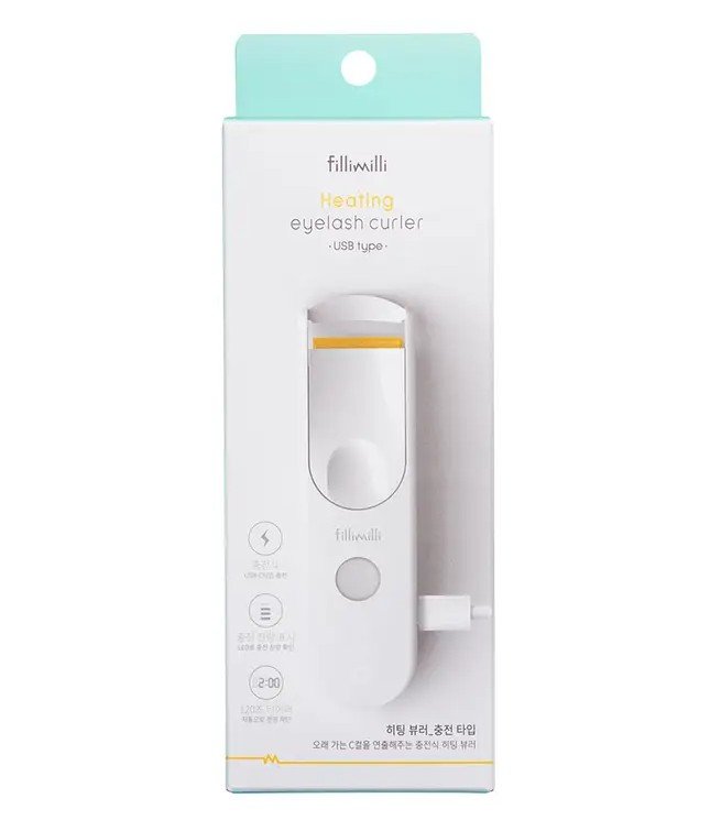 Fillimilli Heating Eyelash Curler Wide-fit 24R