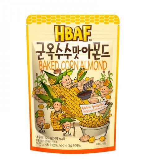 HBAF Baked Corn Almond