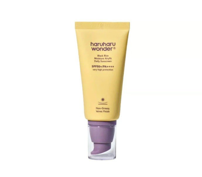 Haruharu wonder Black Rice Moisture Airy Fit Daily Sunscreen