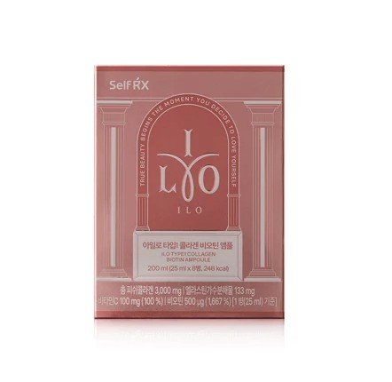 ILO Type 1 Collagen Biotin Ampoule