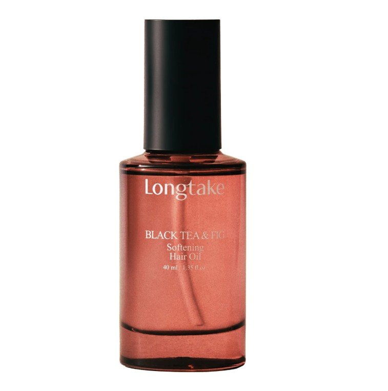Longtake Black Tea & Fig Softening Hair Oil