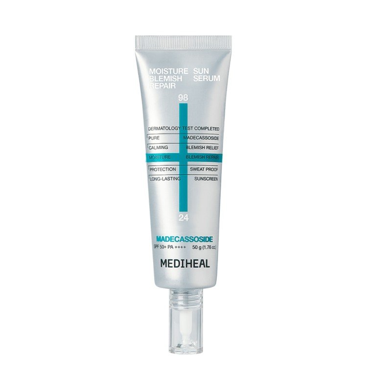 MEDIHEAL Madecassoside Moisture Sun Serum Blemish Repair