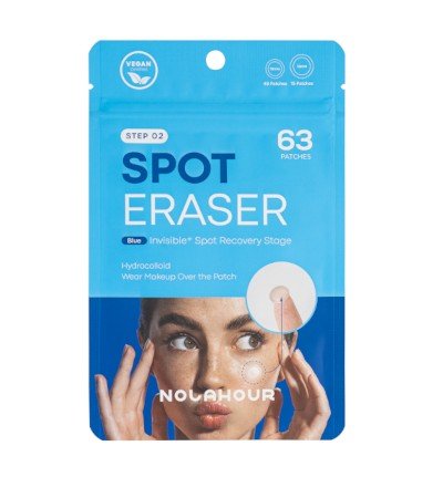 NOLAHOUR Vegan Spot Eraser Patch Step 2 Blue