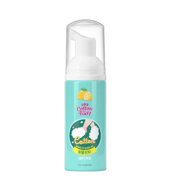 ONTHE BODY Cotton Foot Shampoo