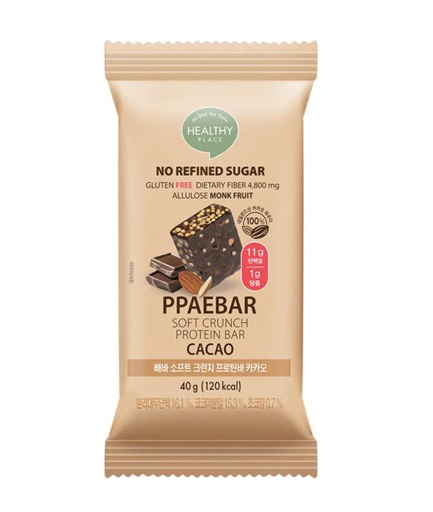 PPAEBAR Soft Crunch Protein