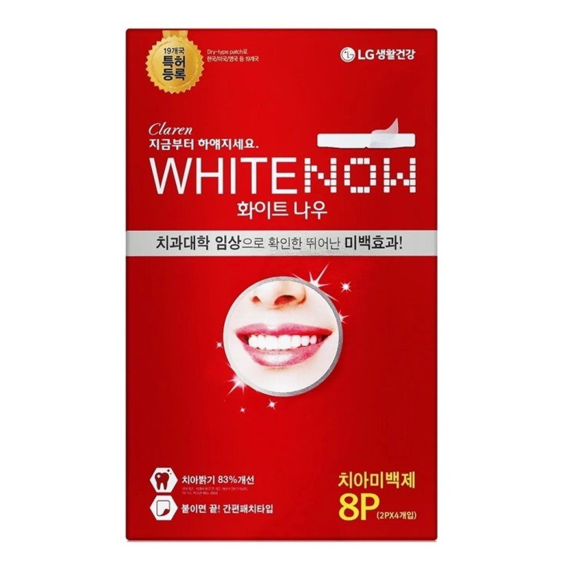 Perio White Now Whitening Patch