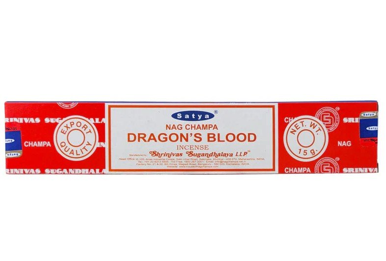 SATYA Dragon Blood Incense Sticks