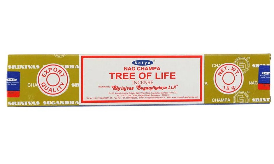 SATYA Tree of Life Incense Sticks