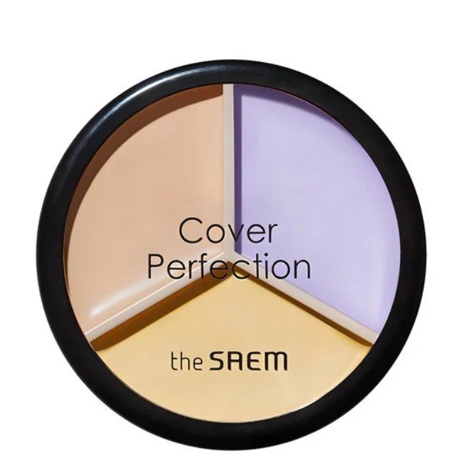 THE SAEM Cover Perfection Triple Pot Concealer
