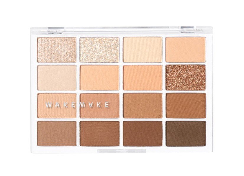 WAKEMAKE Soft Blurring Eye Palette
