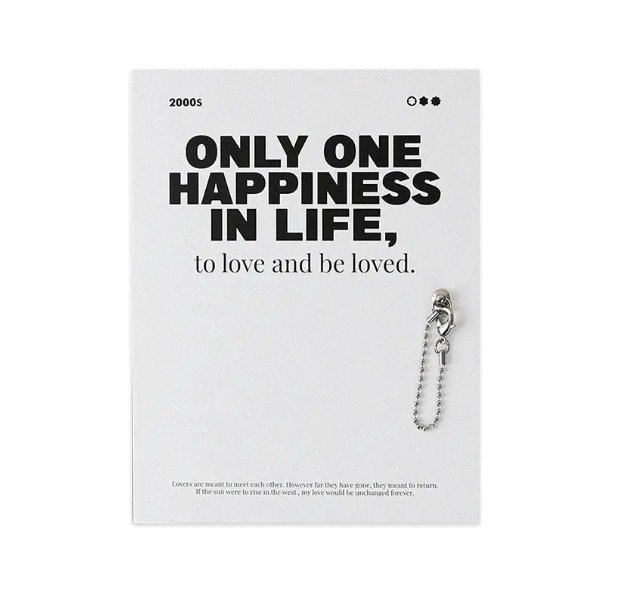 Wannadis Love Is A5 6-Round Diary Binder